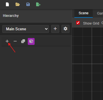 Add Game Object 1