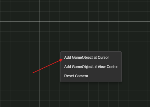 Add Game Object 2